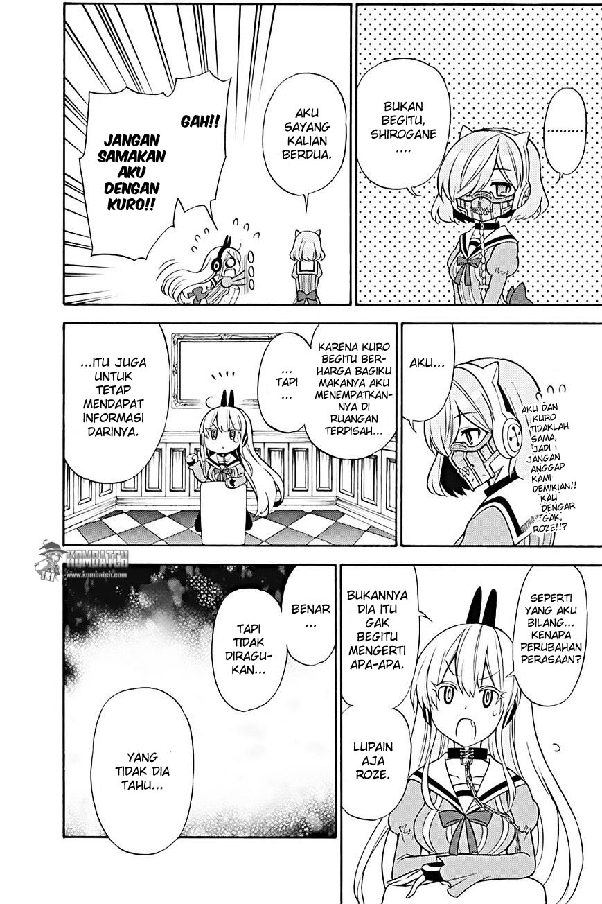 Kyou no Cerberus chapter 21 halaman 9