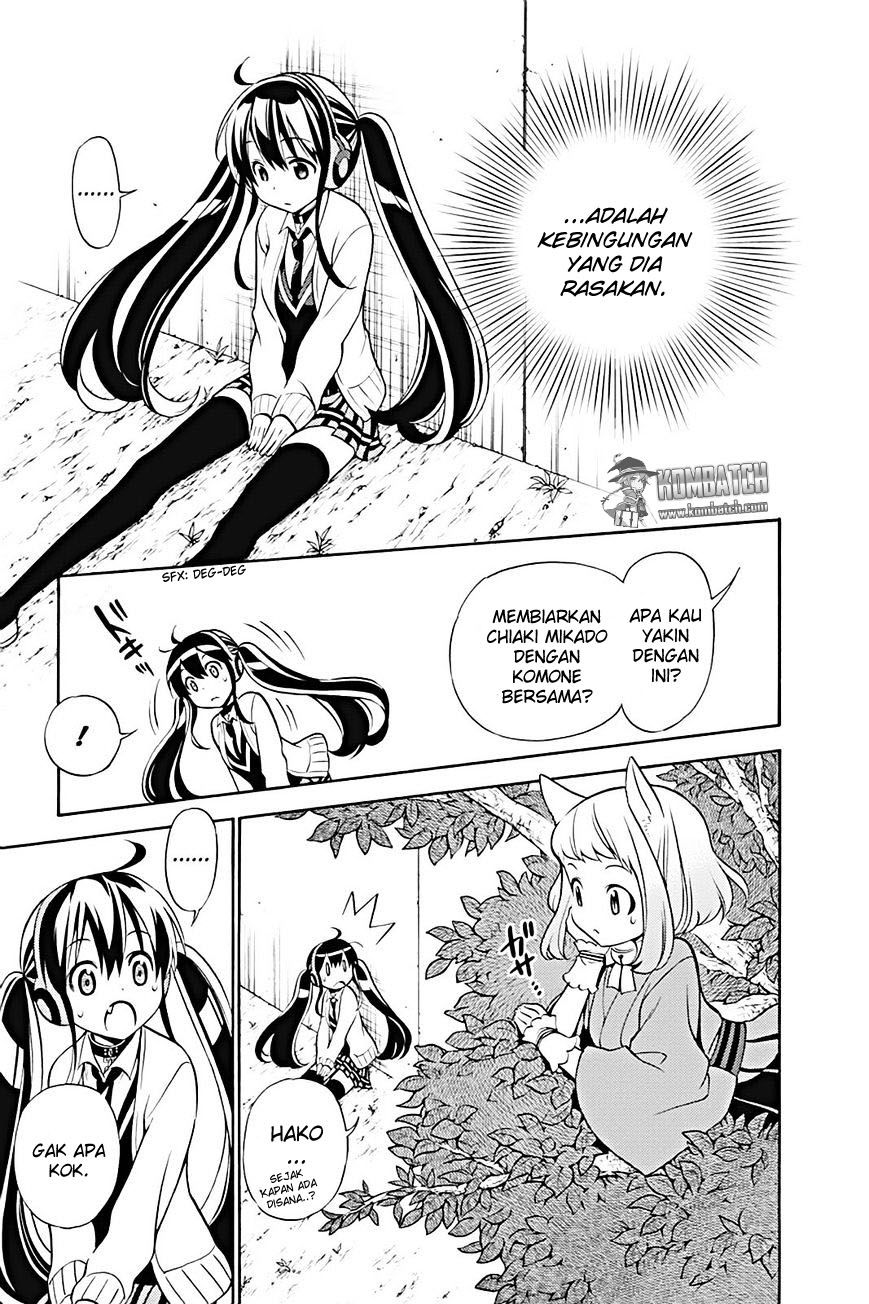 Kyou no Cerberus chapter 21 halaman 10