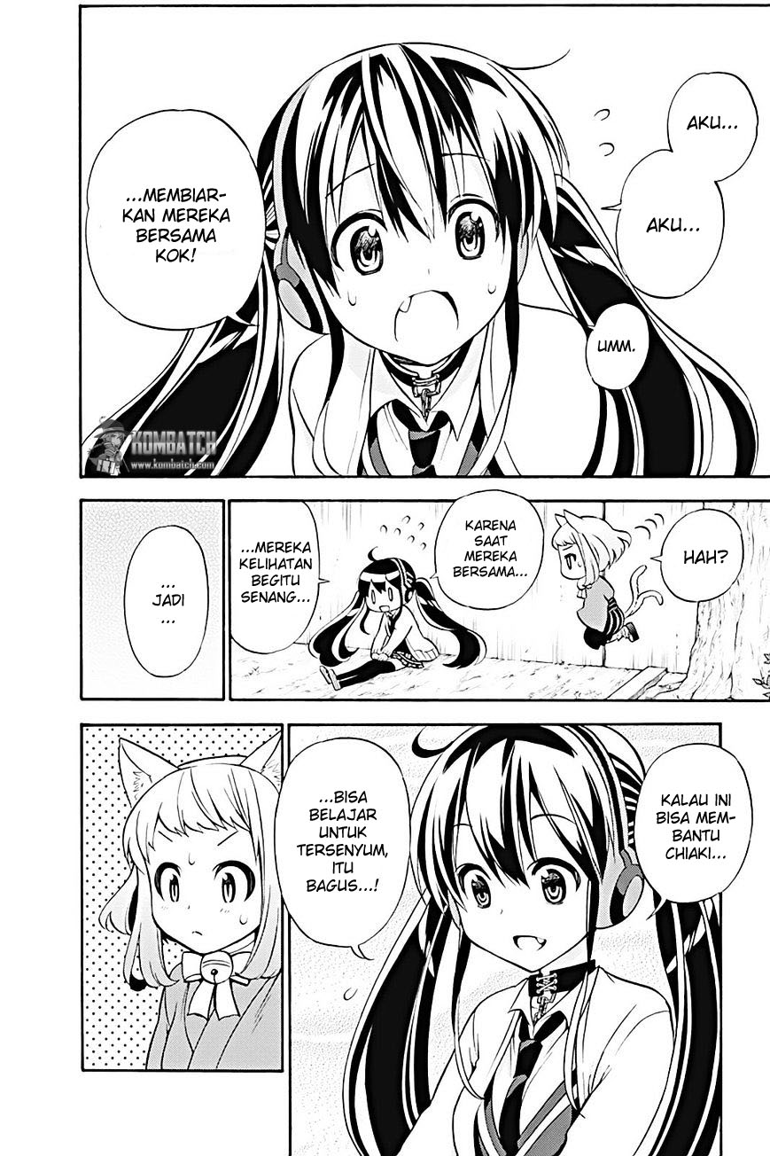 Kyou no Cerberus chapter 21 halaman 11