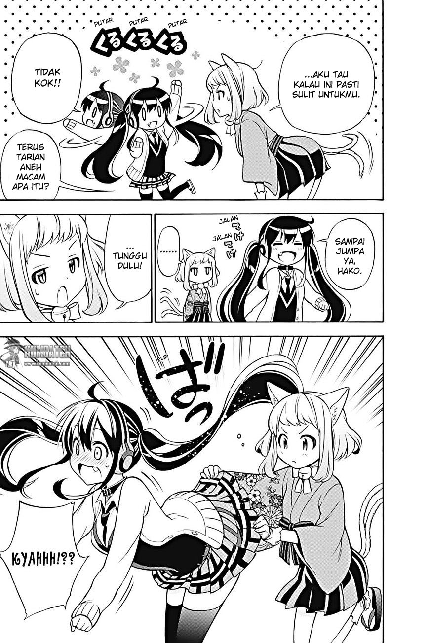 Kyou no Cerberus chapter 21 halaman 12