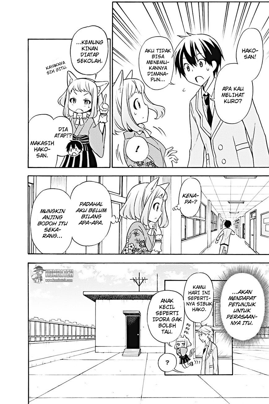 Kyou no Cerberus chapter 21 halaman 15