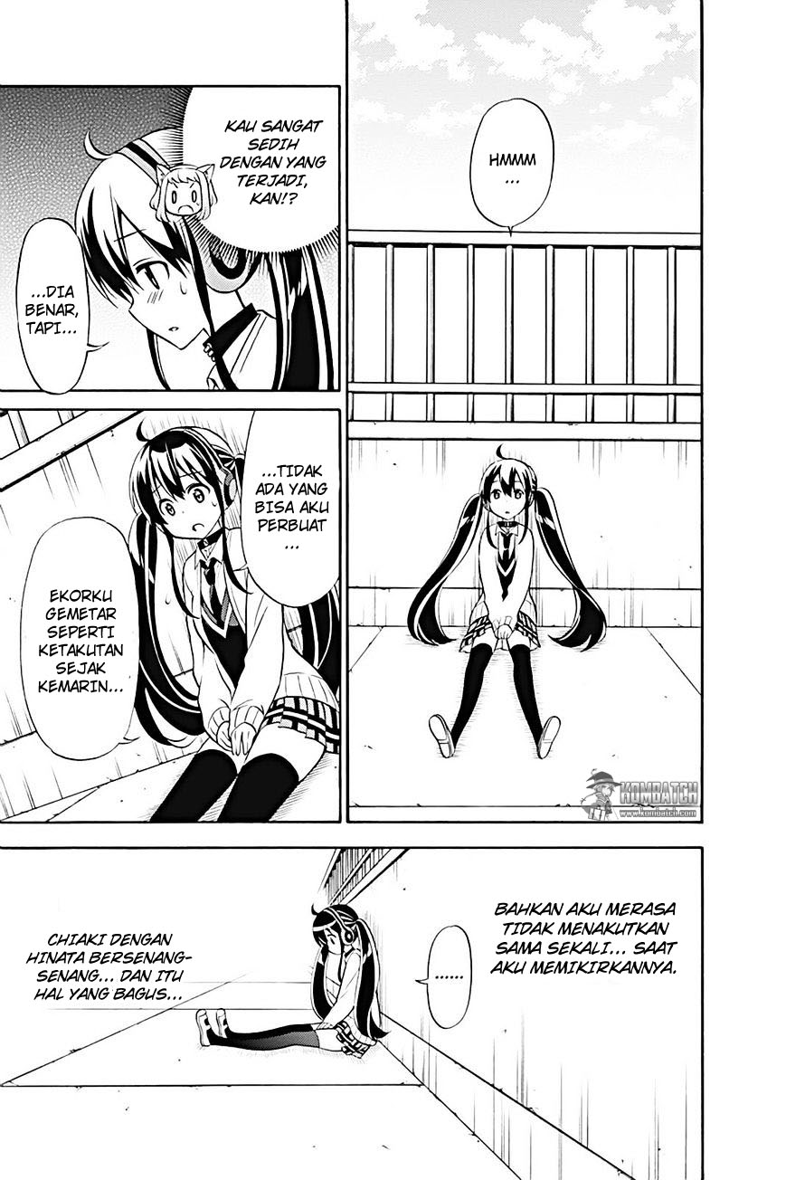 Kyou no Cerberus chapter 21 halaman 16
