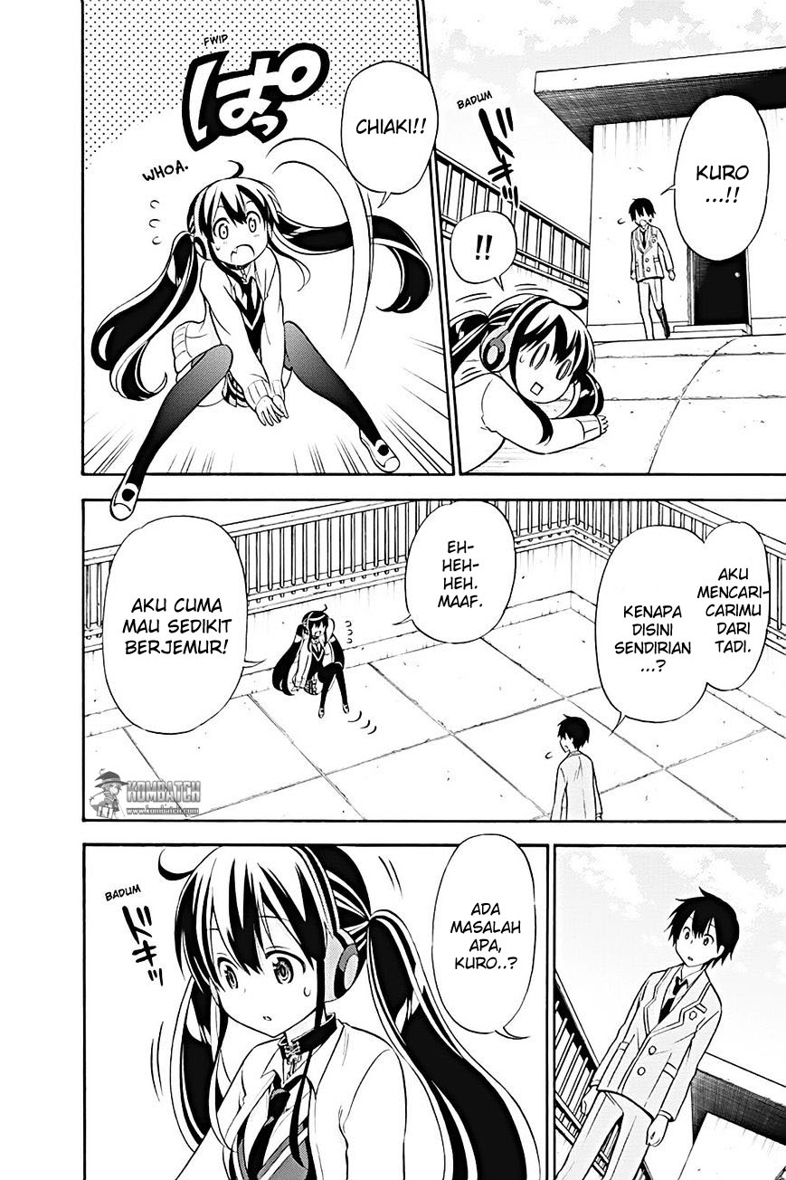 Kyou no Cerberus chapter 21 halaman 19