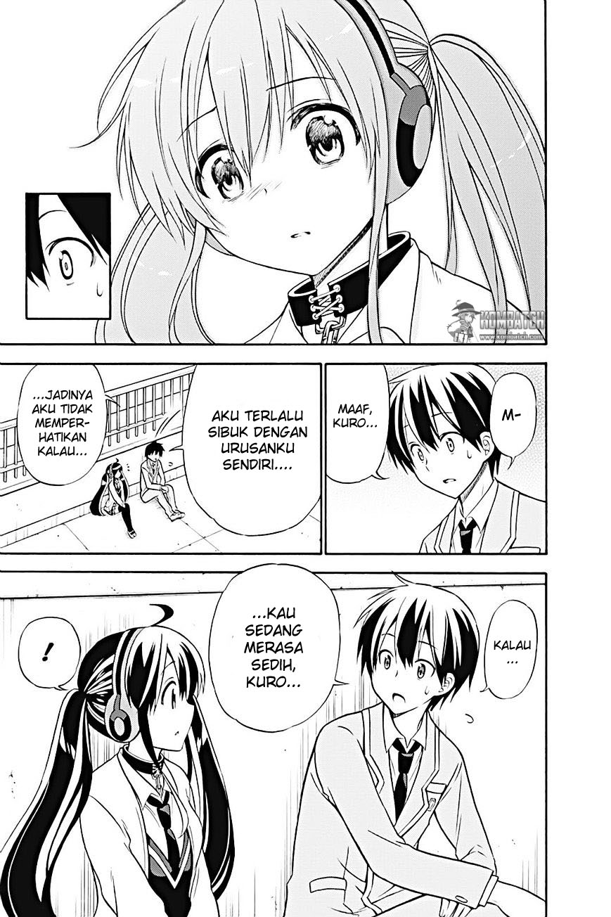 Kyou no Cerberus chapter 21 halaman 20