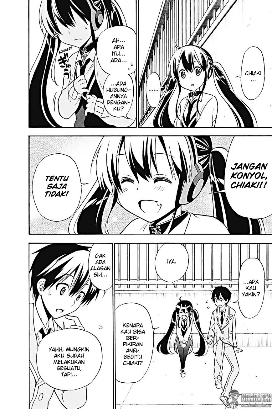 Kyou no Cerberus chapter 21 halaman 21