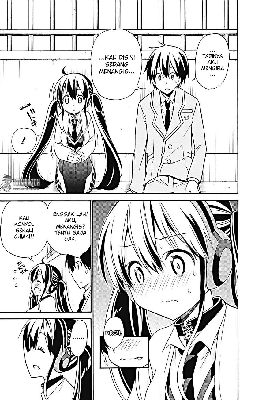 Kyou no Cerberus chapter 21 halaman 22