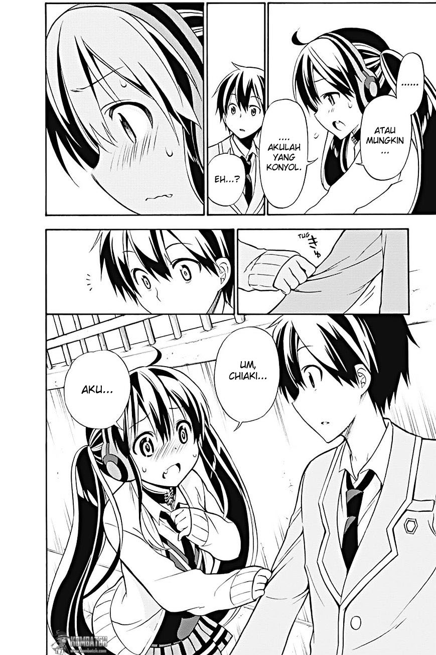 Kyou no Cerberus chapter 21 halaman 23