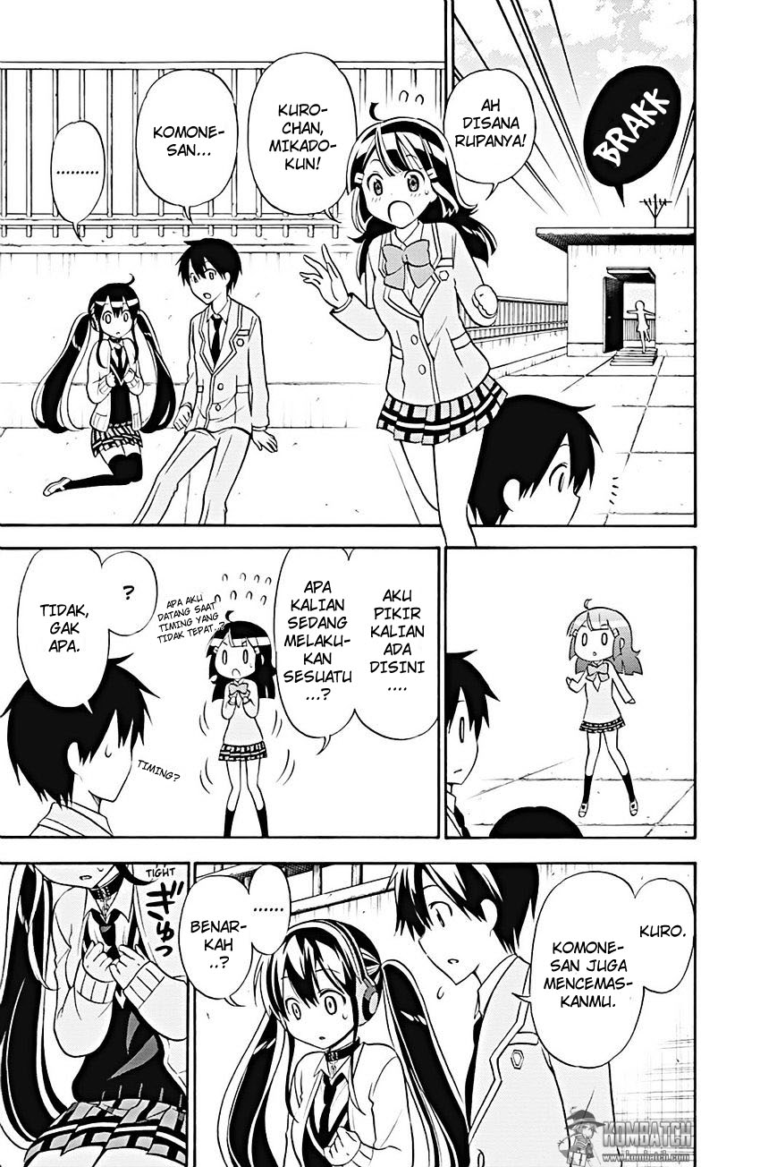 Kyou no Cerberus chapter 21 halaman 24