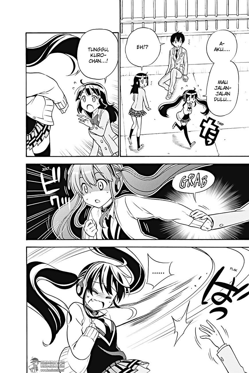Kyou no Cerberus chapter 21 halaman 25
