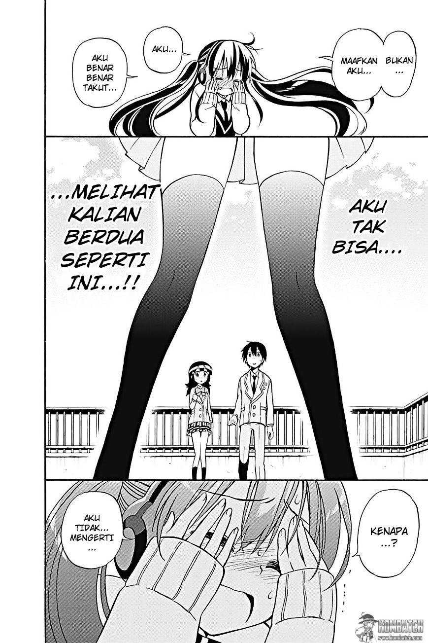 Kyou no Cerberus chapter 21 halaman 27