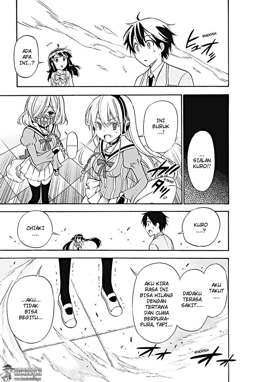 Kyou no Cerberus chapter 21 halaman 28