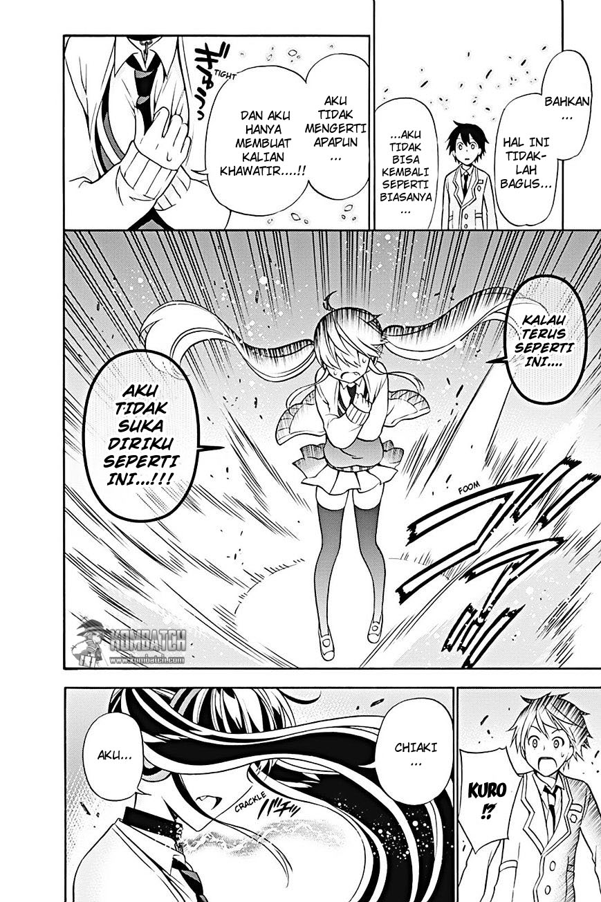 Kyou no Cerberus chapter 21 halaman 29