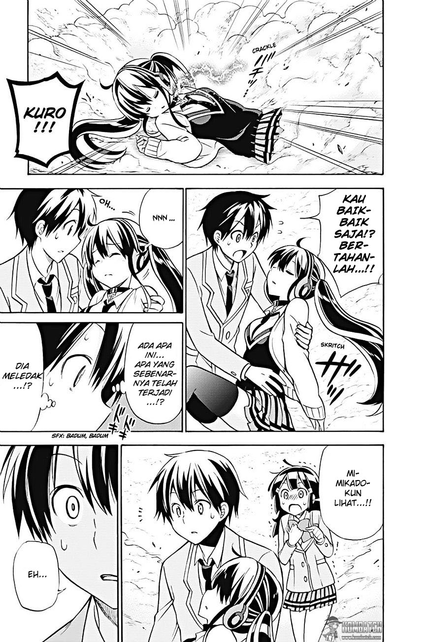 Kyou no Cerberus chapter 21 halaman 32