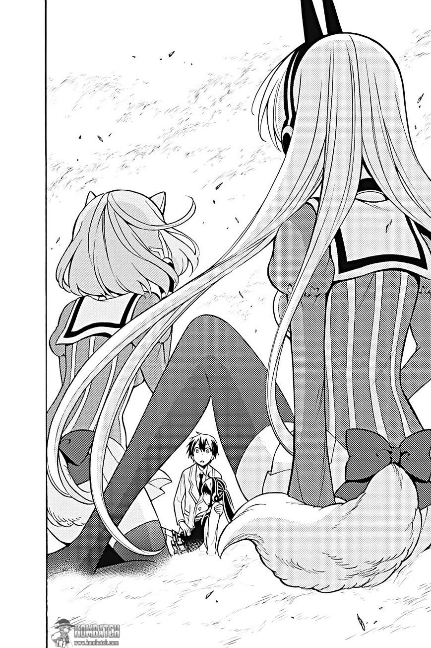 Kyou no Cerberus chapter 21 halaman 33