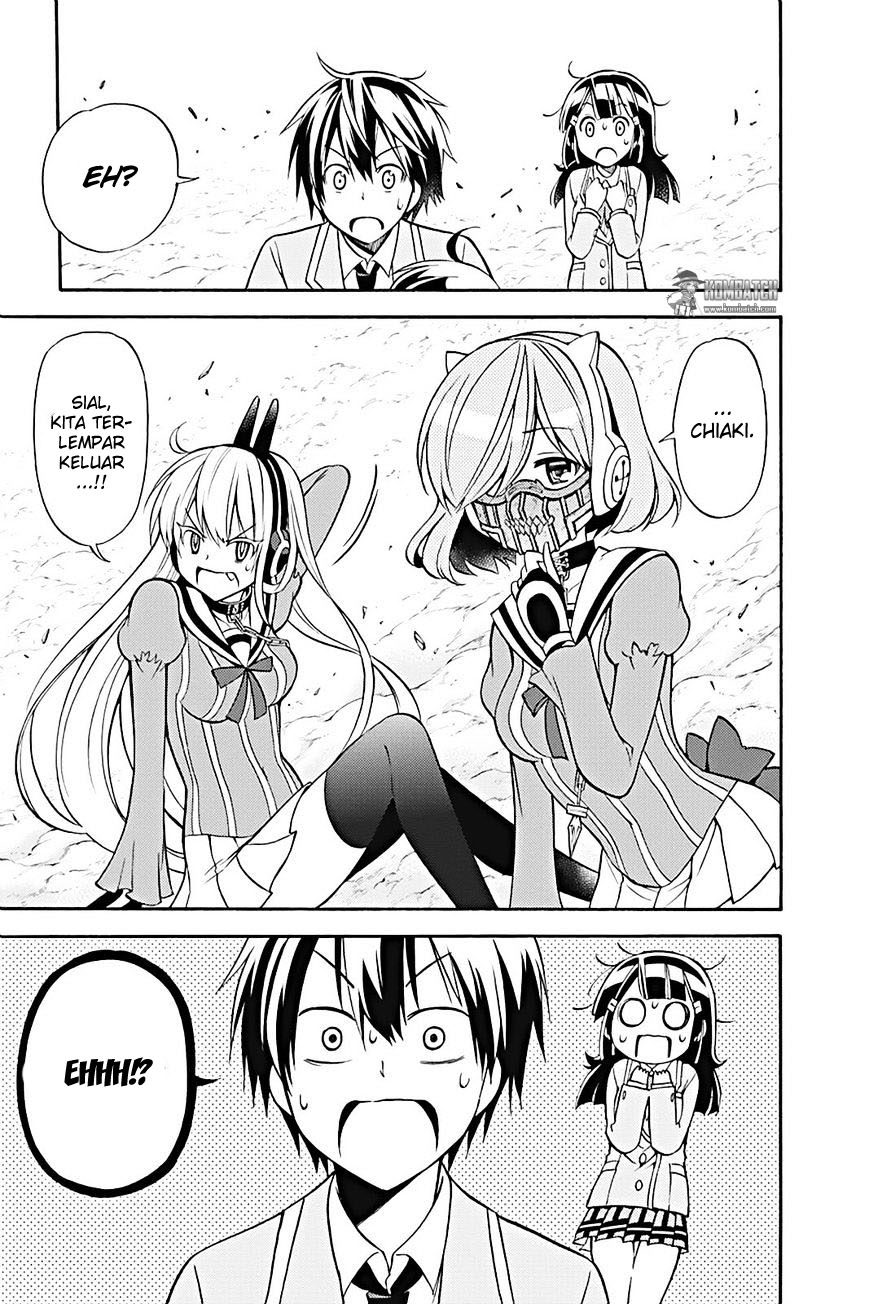 Kyou no Cerberus chapter 21 halaman 34