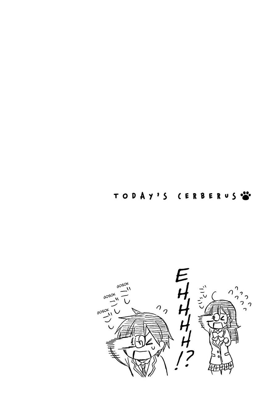 Kyou no Cerberus chapter 21 halaman 35