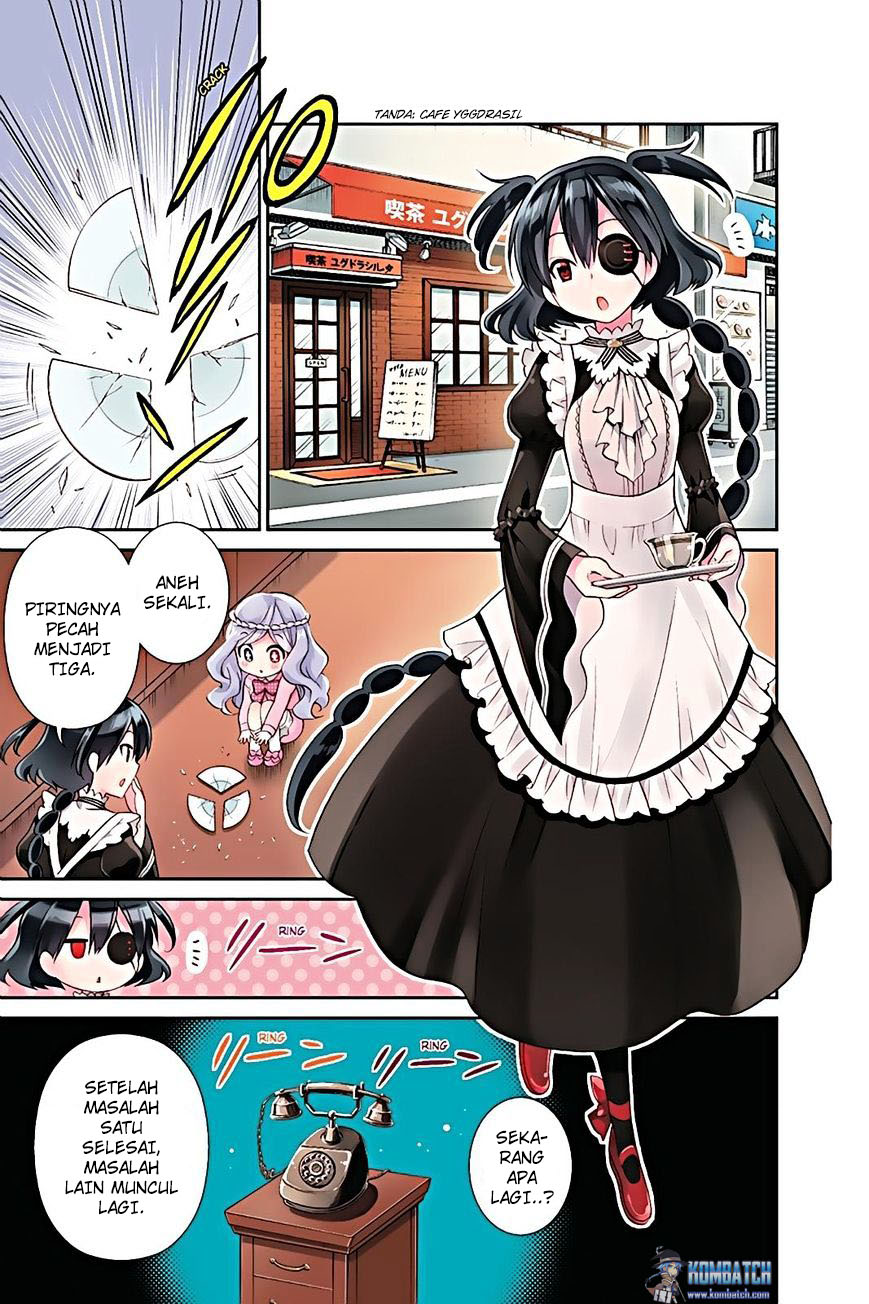 Kyou no Cerberus chapter 22 halaman 2