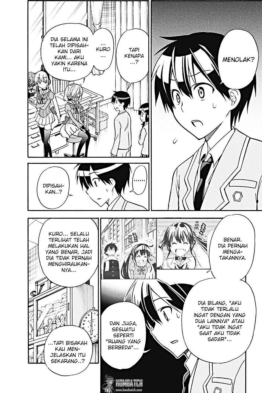Kyou no Cerberus chapter 22 halaman 9