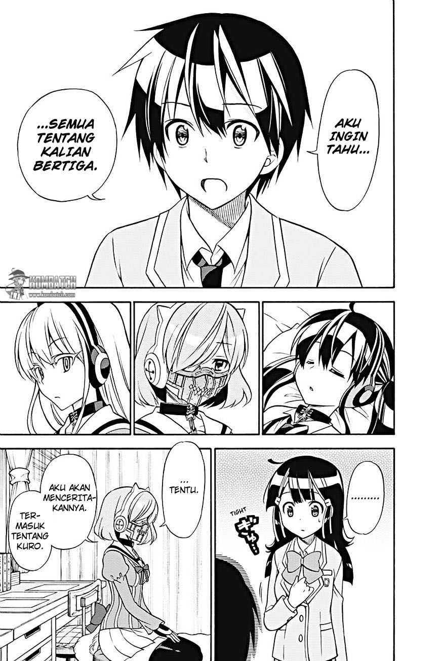Kyou no Cerberus chapter 22 halaman 10