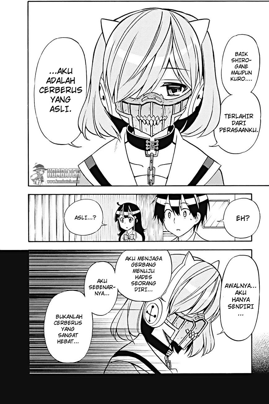 Kyou no Cerberus chapter 22 halaman 11