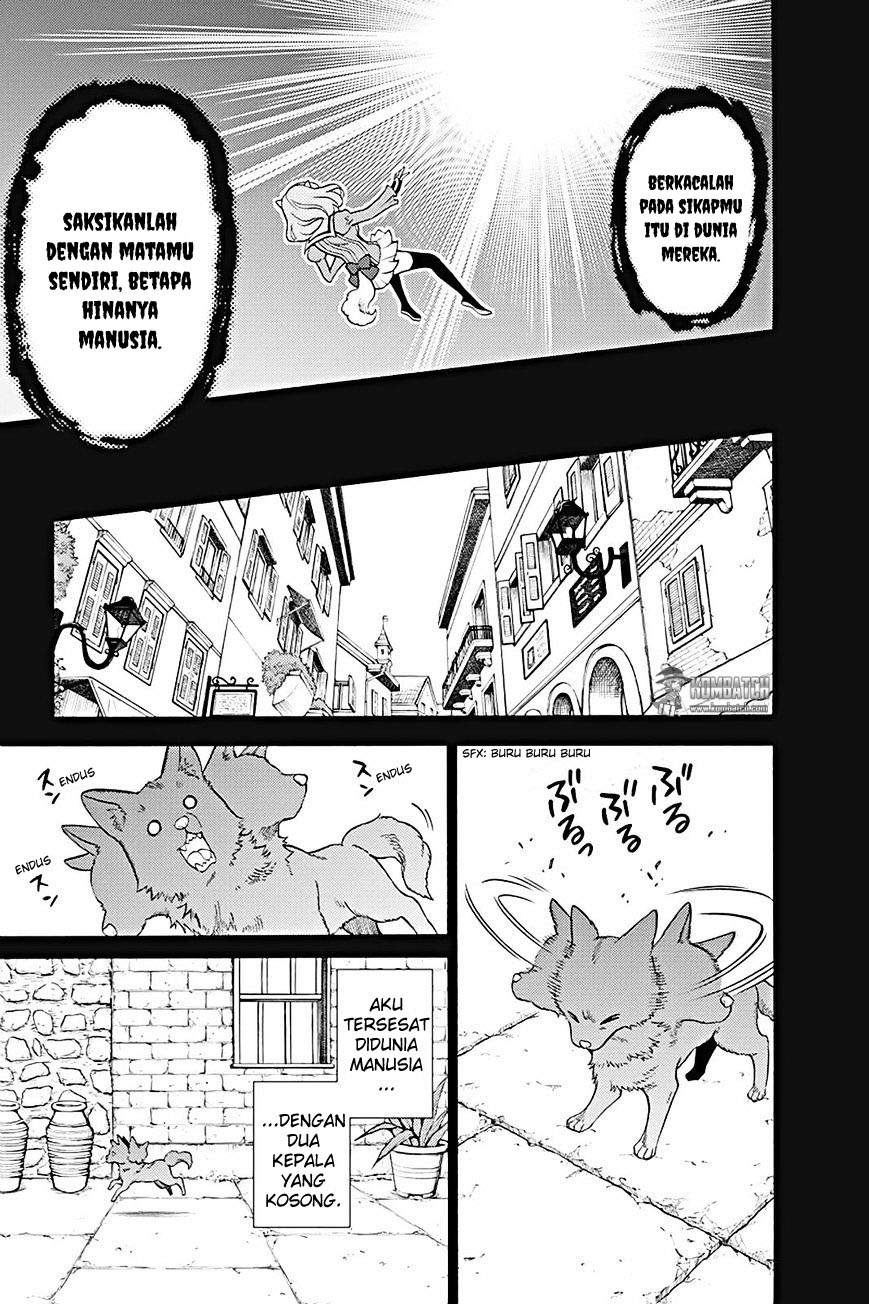 Kyou no Cerberus chapter 22 halaman 16