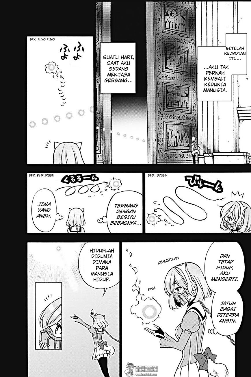 Kyou no Cerberus chapter 22 halaman 21