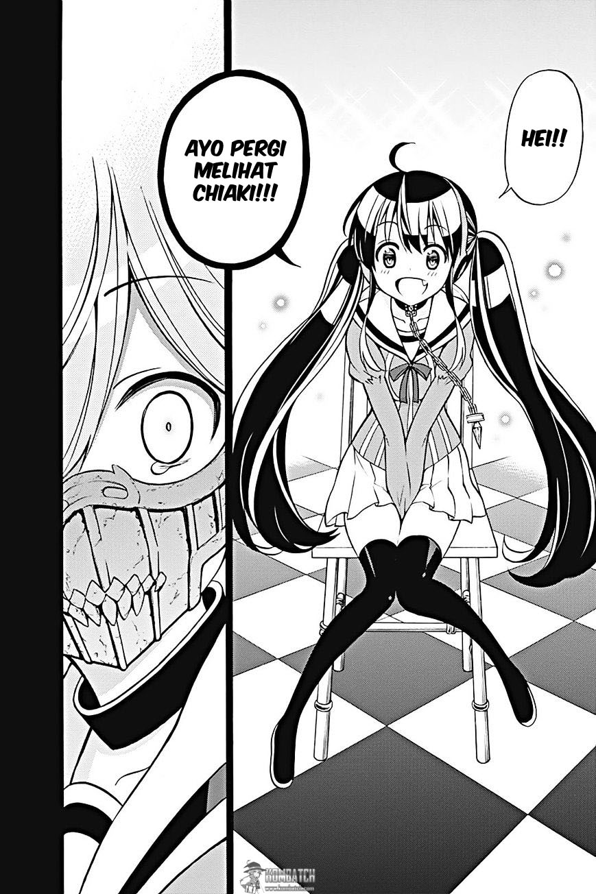 Kyou no Cerberus chapter 22 halaman 25