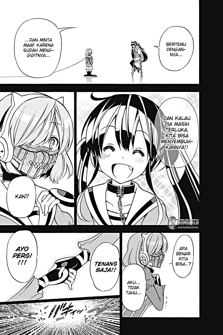 Kyou no Cerberus chapter 22 halaman 26