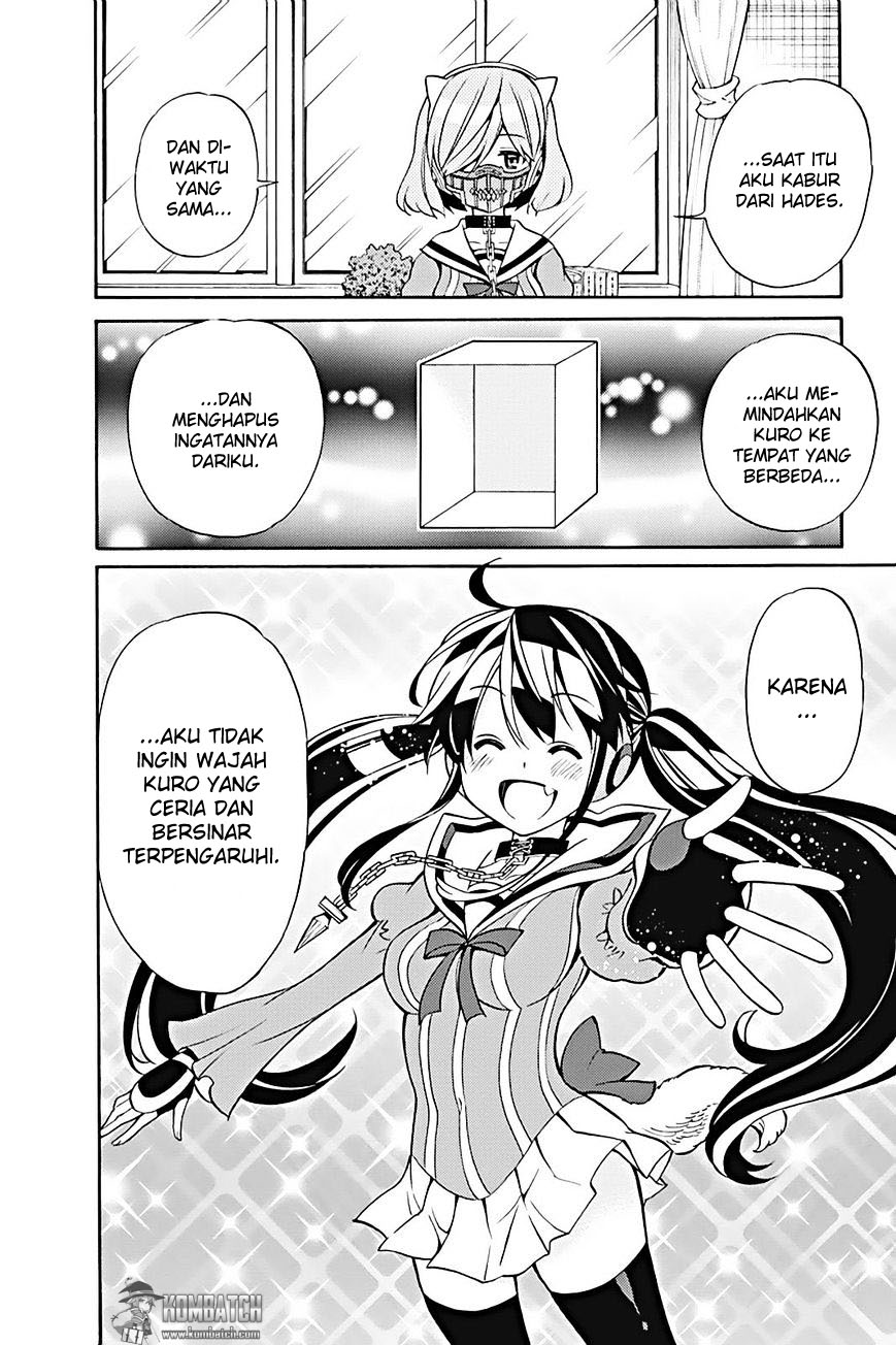 Kyou no Cerberus chapter 22 halaman 27