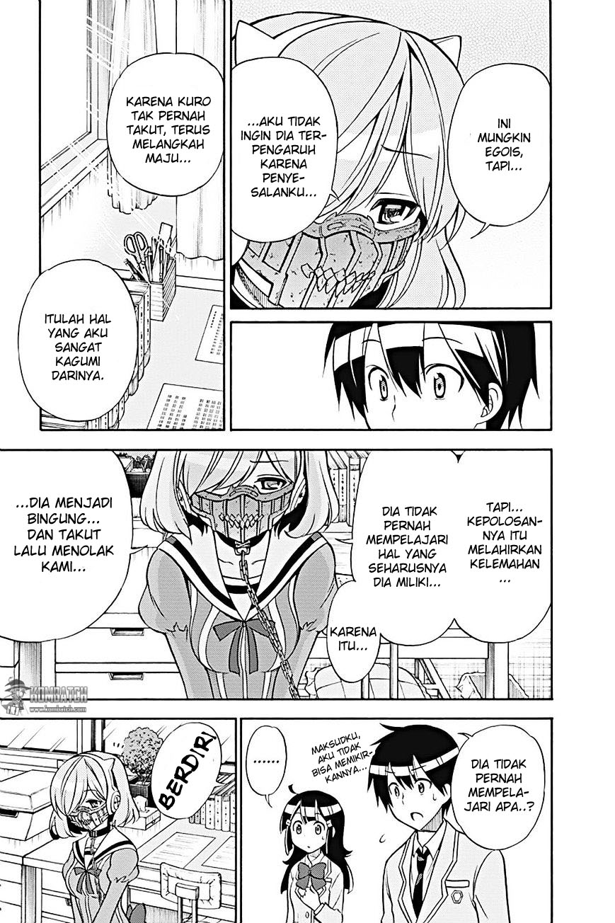 Kyou no Cerberus chapter 22 halaman 28