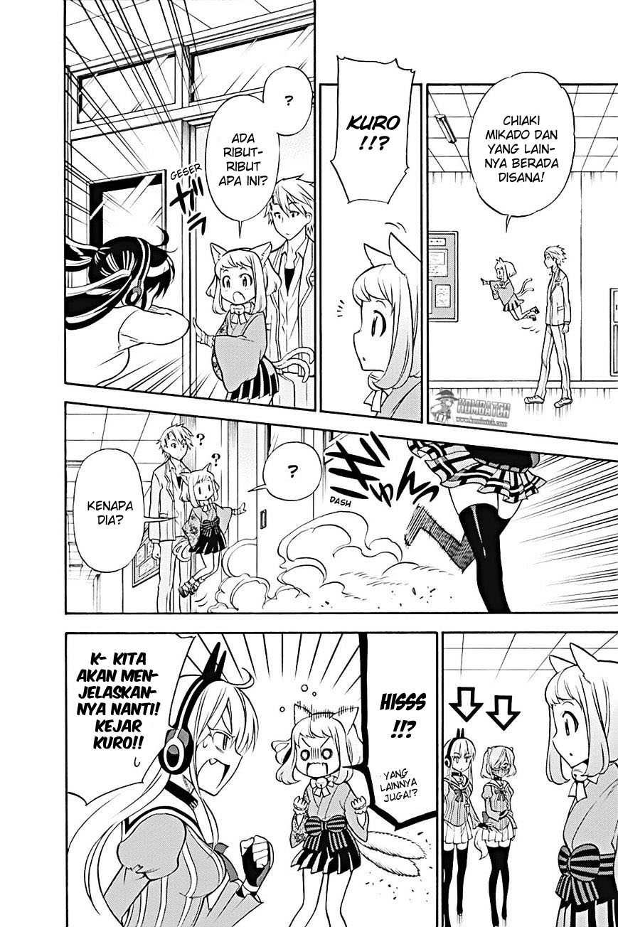 Kyou no Cerberus chapter 22 halaman 29