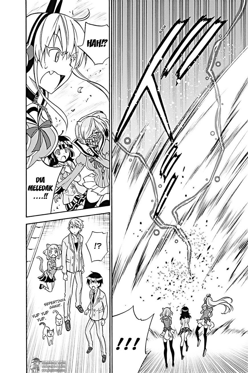 Kyou no Cerberus chapter 22 halaman 33