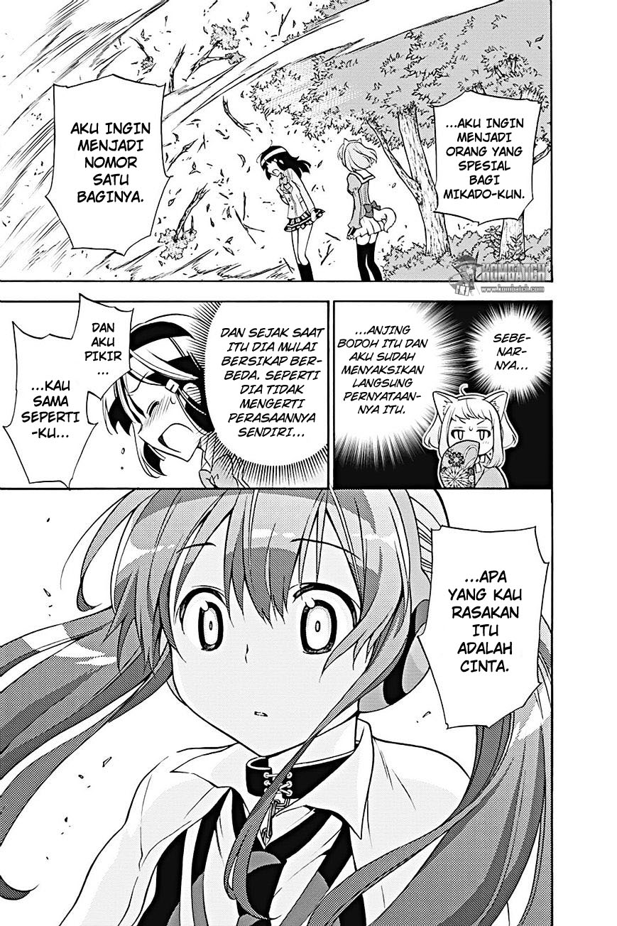 Kyou no Cerberus chapter 22 halaman 36