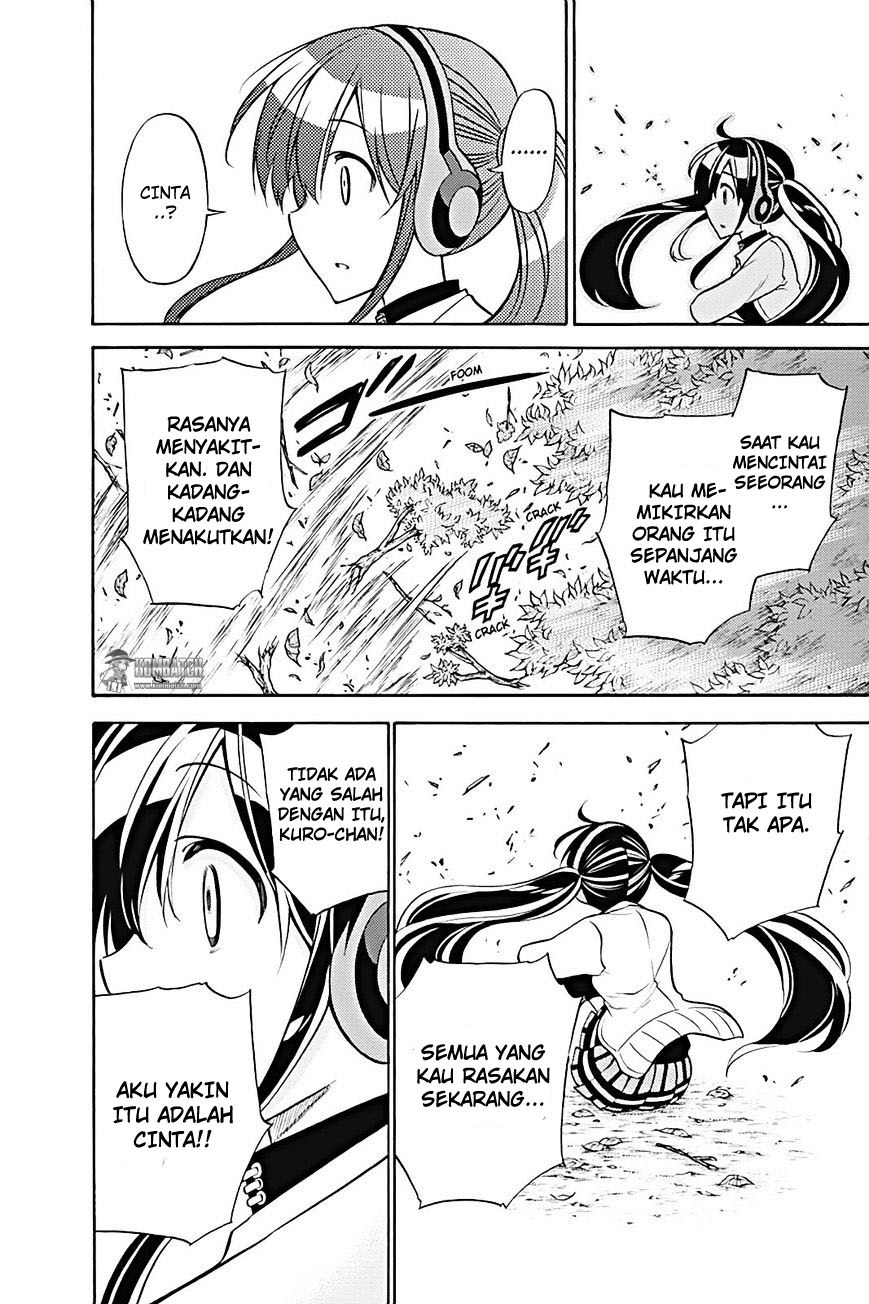 Kyou no Cerberus chapter 22 halaman 37