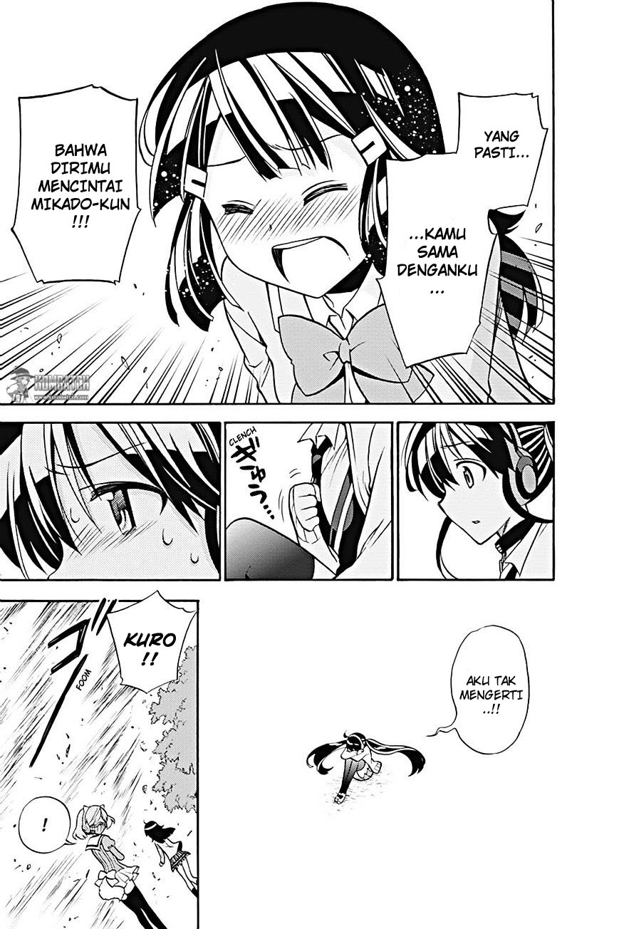 Kyou no Cerberus chapter 22 halaman 38