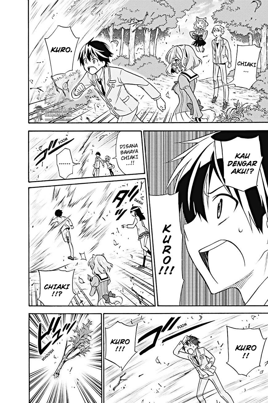 Kyou no Cerberus chapter 22 halaman 39
