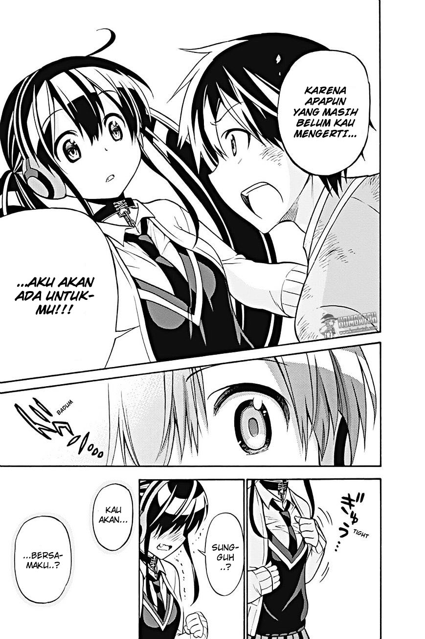Kyou no Cerberus chapter 22 halaman 42
