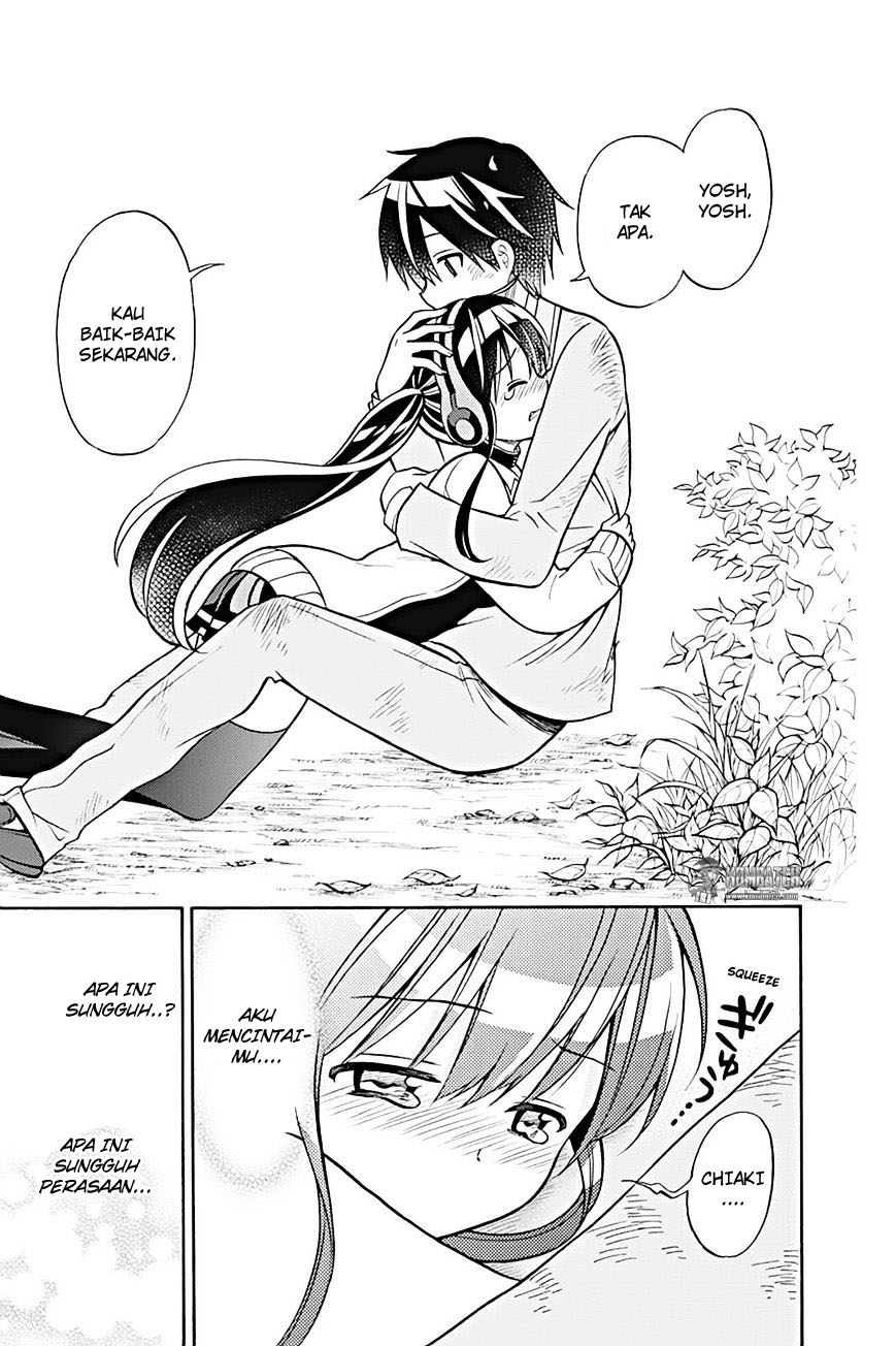 Kyou no Cerberus chapter 22 halaman 46