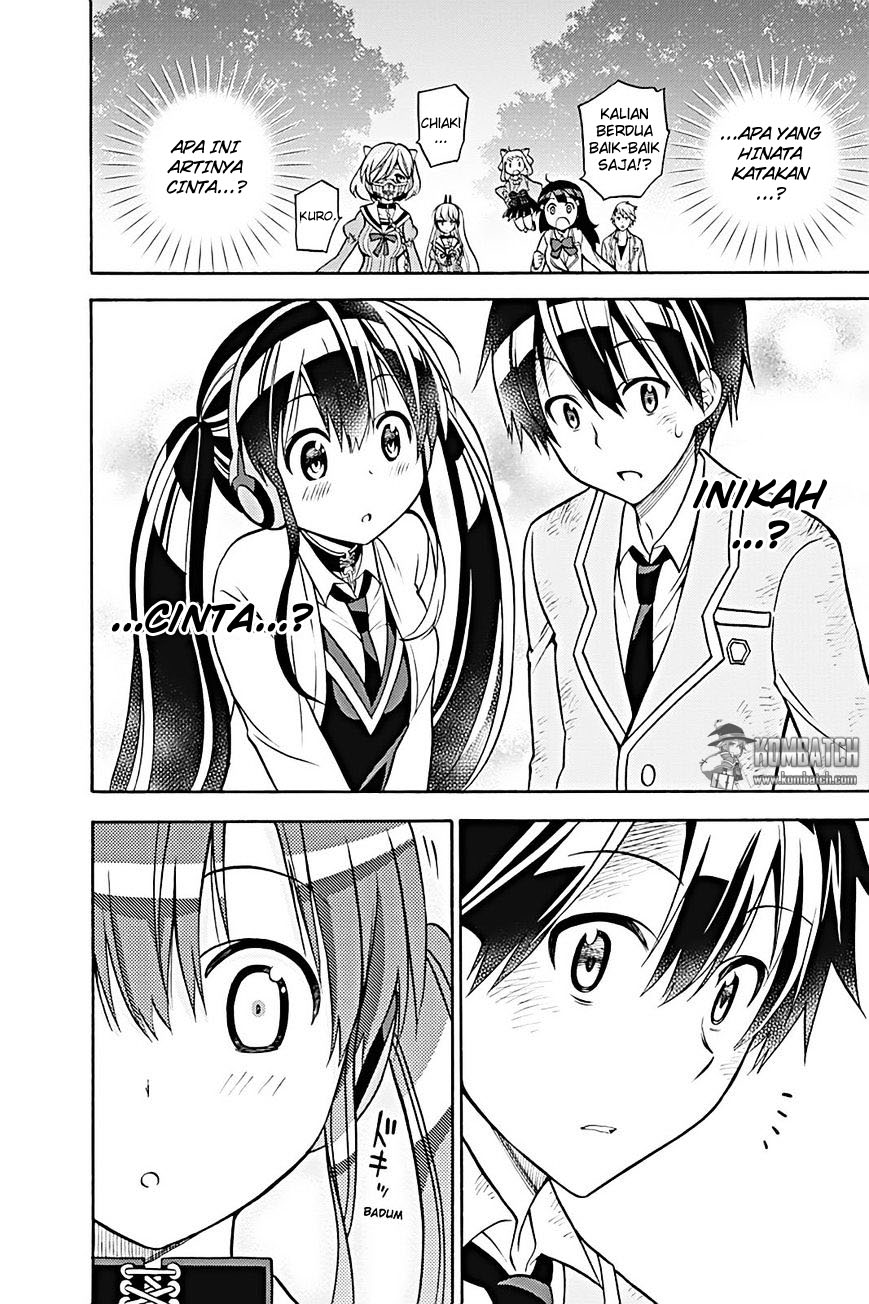 Kyou no Cerberus chapter 22 halaman 47