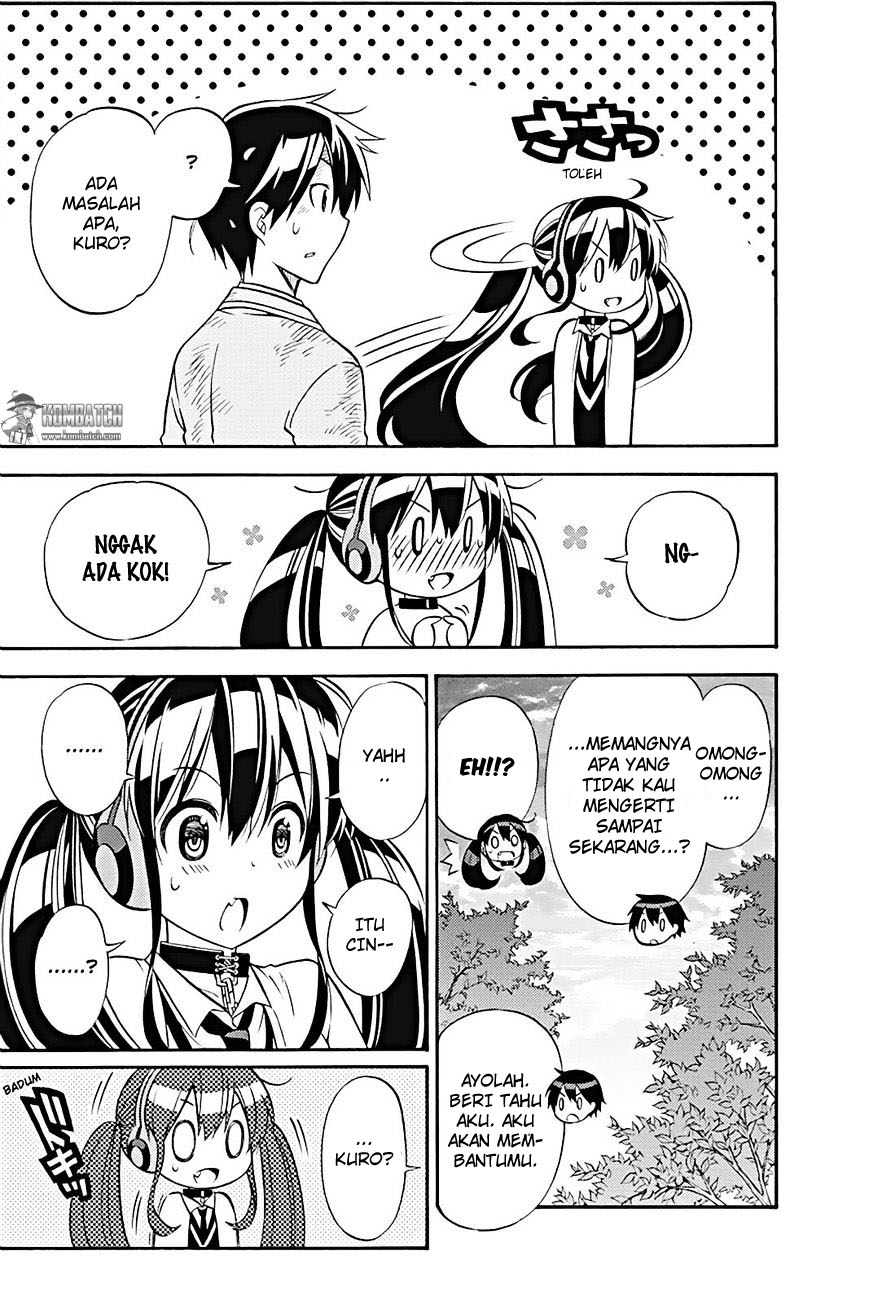 Kyou no Cerberus chapter 22 halaman 48