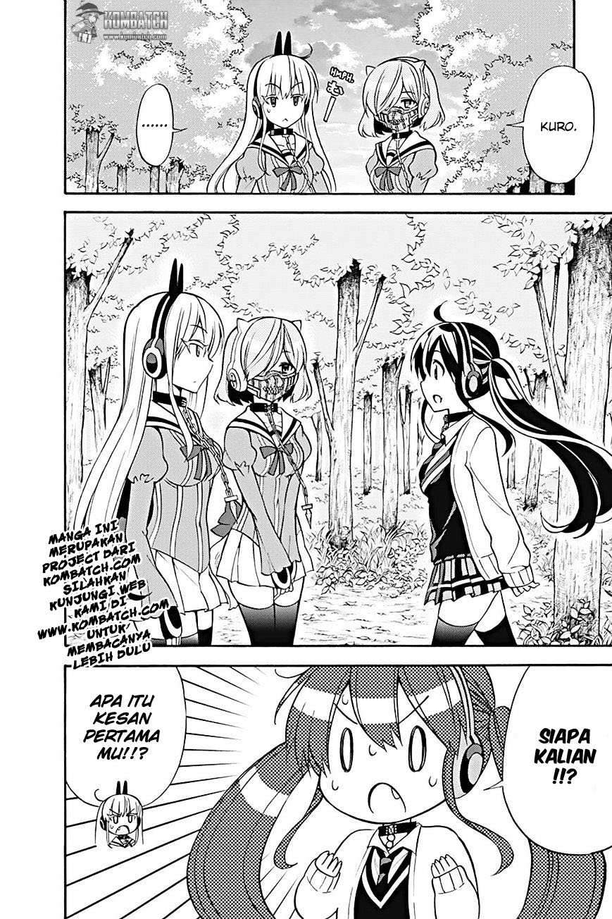 Kyou no Cerberus chapter 22 halaman 51