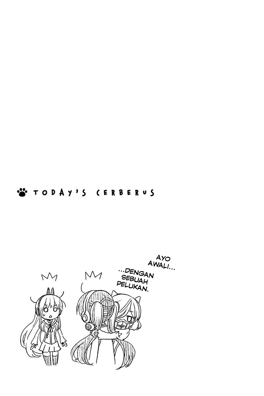 Kyou no Cerberus chapter 22 halaman 52