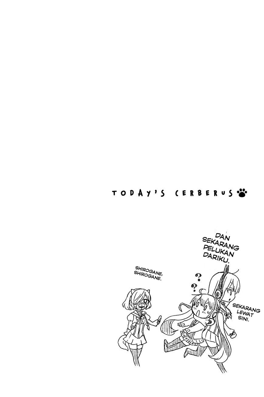 Kyou no Cerberus chapter 22 halaman 53
