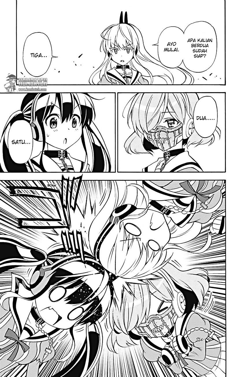Kyou no Cerberus Bab 23 halaman 2