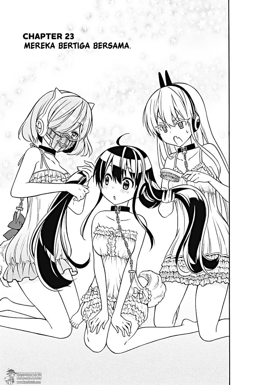 Kyou no Cerberus Bab 23 halaman 4
