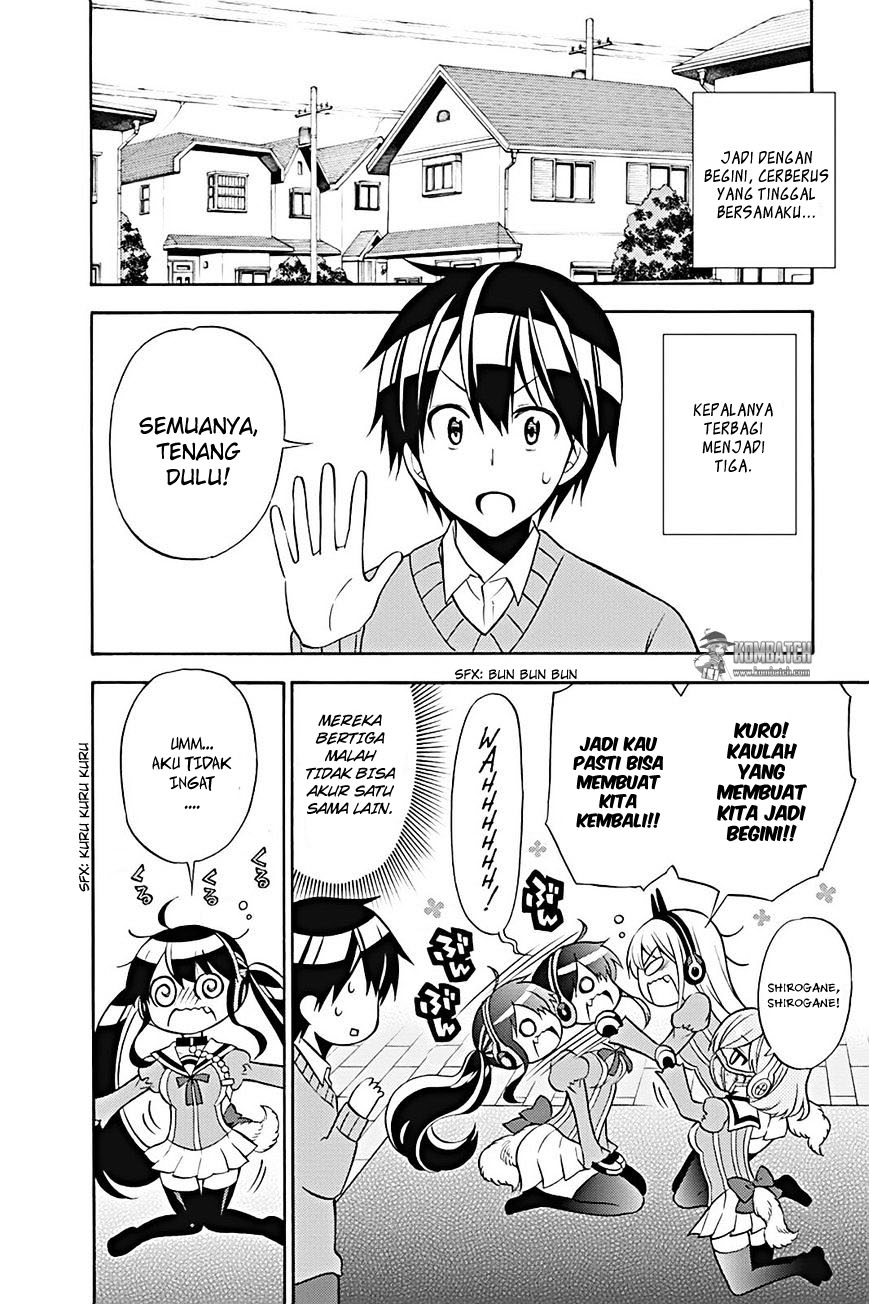 Kyou no Cerberus Bab 23 halaman 5