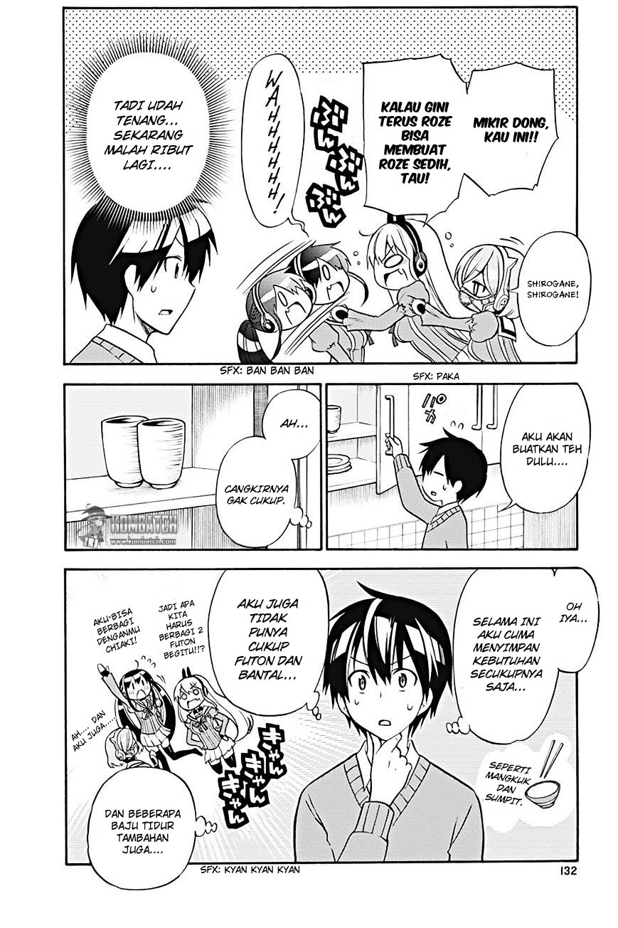 Kyou no Cerberus Bab 23 halaman 7