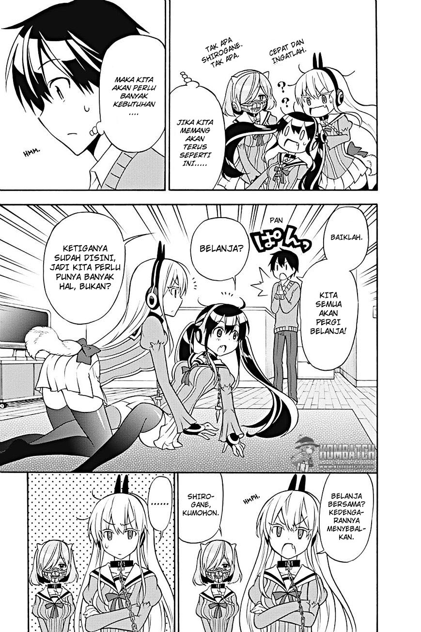 Kyou no Cerberus Bab 23 halaman 8