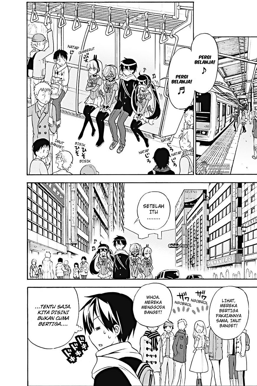 Kyou no Cerberus Bab 23 halaman 9