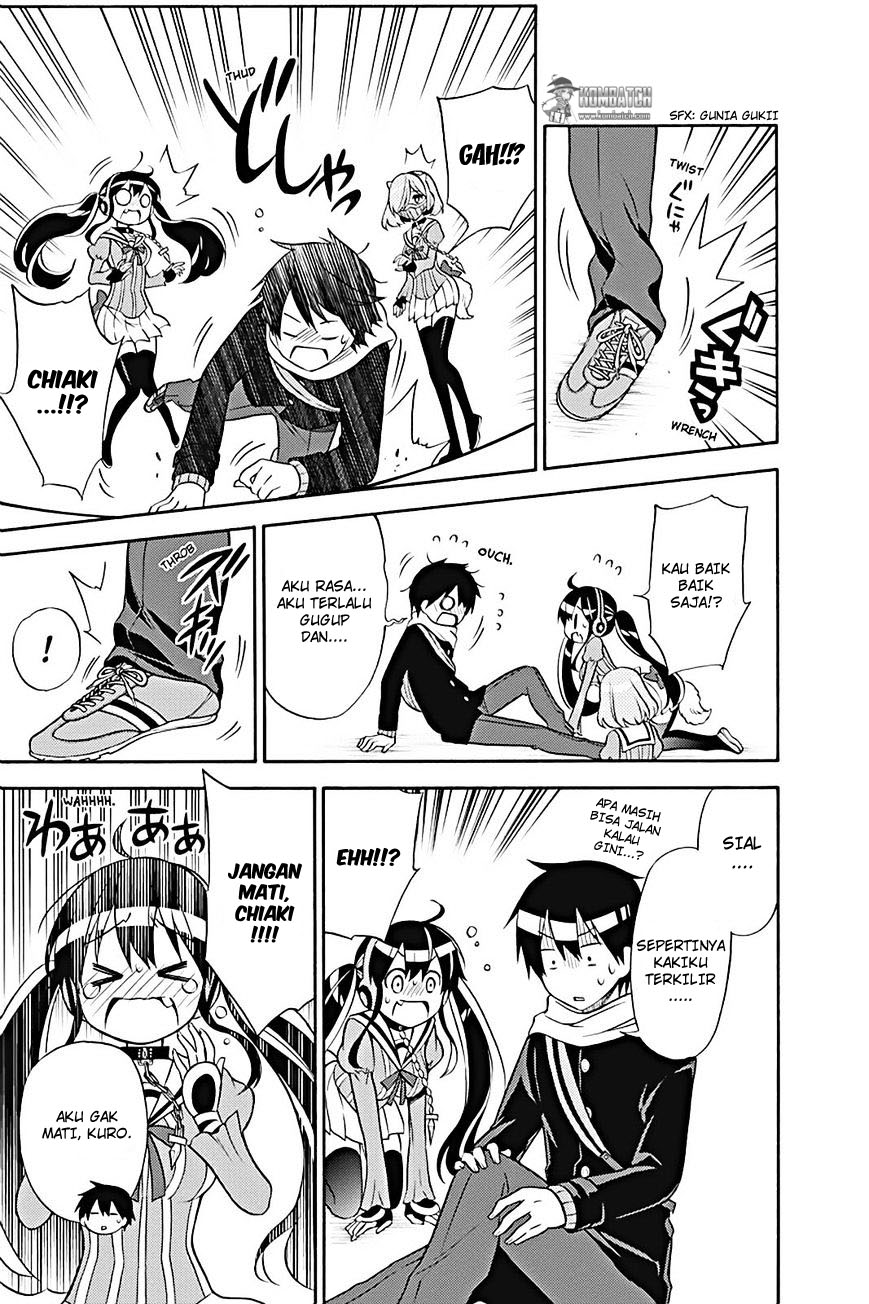 Kyou no Cerberus Bab 23 halaman 10